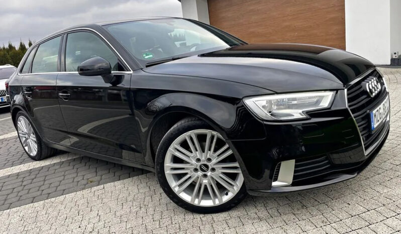 AUDI A3  | FWD (przód) | Manualna | 150 KM | Czarny full