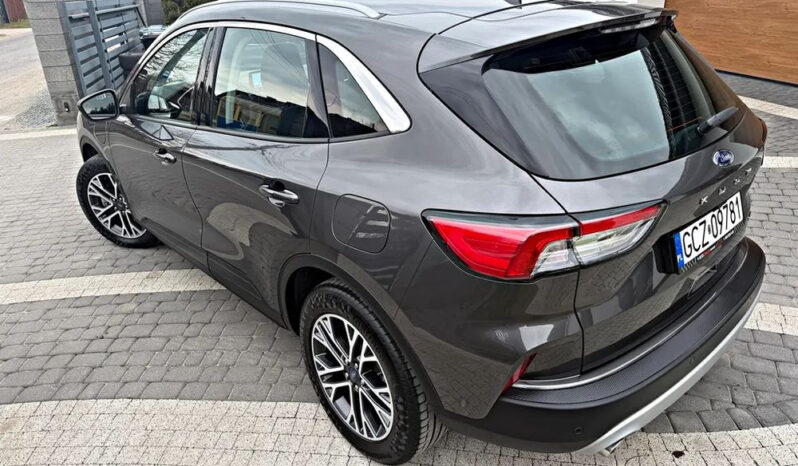 FORD Kuga  | FWD (przód) | Automatyczna | 225 KM | Szary full