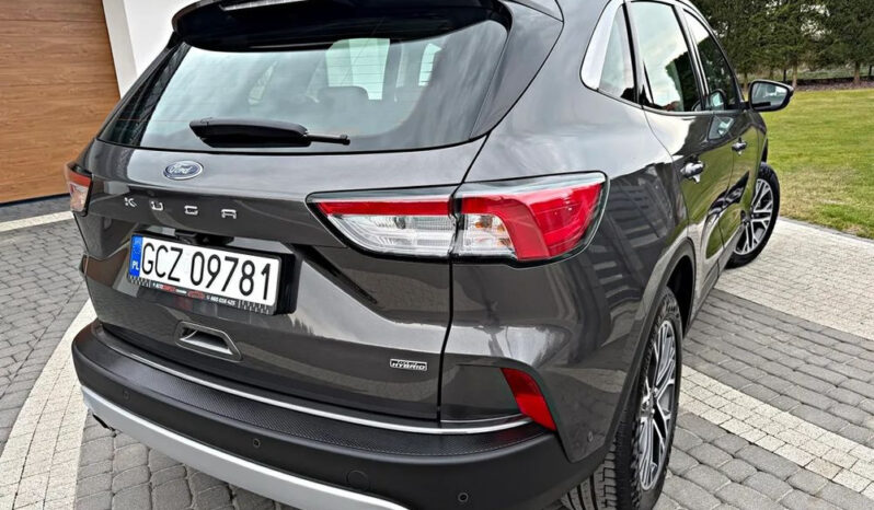 FORD Kuga  | FWD (przód) | Automatyczna | 225 KM | Szary full