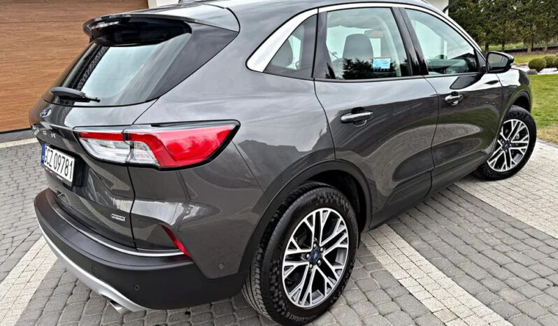 FORD Kuga  | FWD (przód) | Automatyczna | 225 KM | Szary full