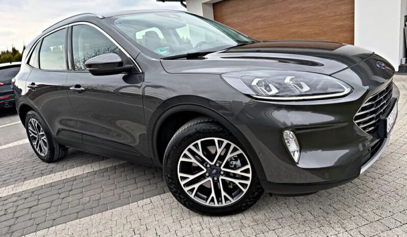 FORD Kuga  | FWD (przód) | Automatyczna | 225 KM | Szary full