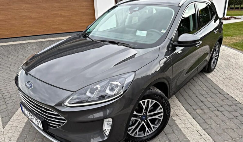 FORD Kuga  | FWD (przód) | Automatyczna | 225 KM | Szary full