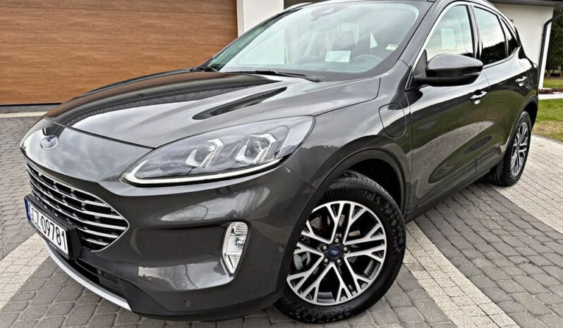 FORD Kuga  | FWD (przód) | Automatyczna | 225 KM | Szary full
