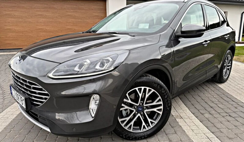 FORD Kuga  | FWD (przód) | Automatyczna | 225 KM | Szary full
