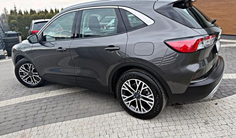 FORD Kuga  | FWD (przód) | Automatyczna | 225 KM | Szary full