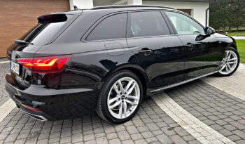 AUDI A4 Avant | FWD (przód) | Automatyczna | 204 KM | Czarny full