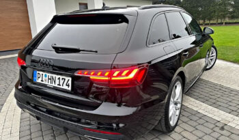 AUDI A4 Avant | FWD (przód) | Automatyczna | 204 KM | Czarny full