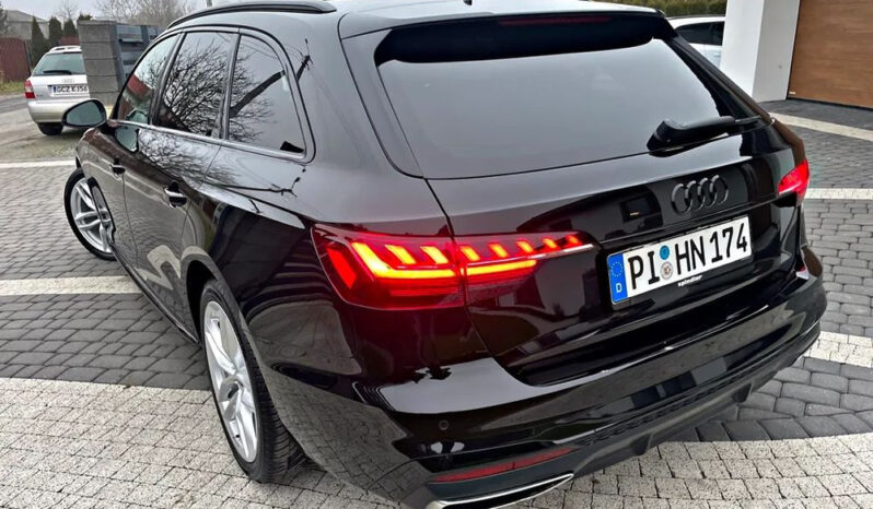 AUDI A4 Avant | FWD (przód) | Automatyczna | 204 KM | Czarny full