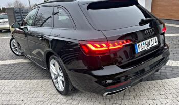 AUDI A4 Avant | FWD (przód) | Automatyczna | 204 KM | Czarny full