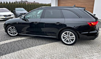 AUDI A4 Avant | FWD (przód) | Automatyczna | 204 KM | Czarny full