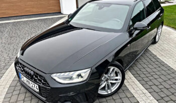 AUDI A4 Avant | FWD (przód) | Automatyczna | 204 KM | Czarny full