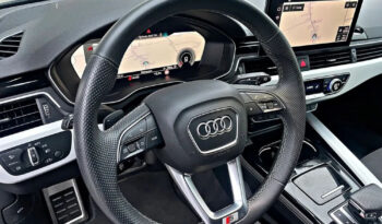 AUDI A4 Avant | FWD (przód) | Automatyczna | 204 KM | Czarny full