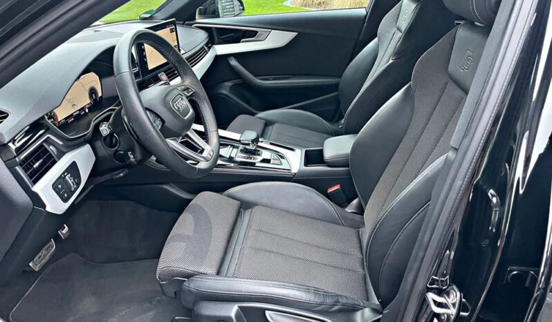 AUDI A4 Avant | FWD (przód) | Automatyczna | 204 KM | Czarny full
