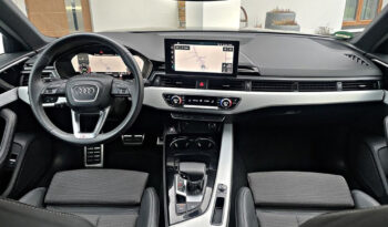 AUDI A4 Avant | FWD (przód) | Automatyczna | 204 KM | Czarny full