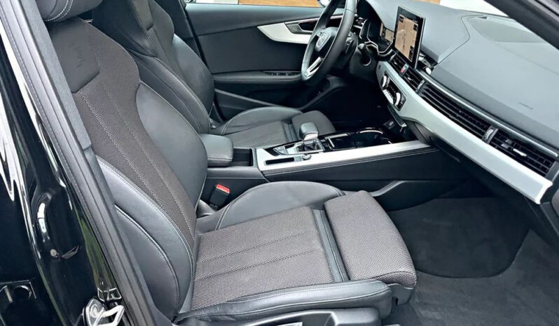 AUDI A4 Avant | FWD (przód) | Automatyczna | 204 KM | Czarny full