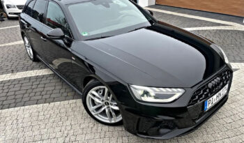 AUDI A4 Avant | FWD (przód) | Automatyczna | 204 KM | Czarny full