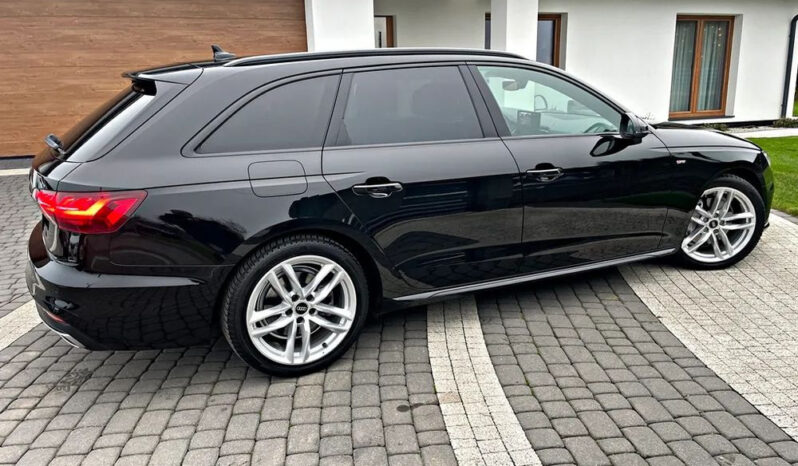 AUDI A4 Avant | FWD (przód) | Automatyczna | 204 KM | Czarny full