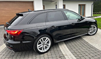 AUDI A4 Avant | FWD (przód) | Automatyczna | 204 KM | Czarny full