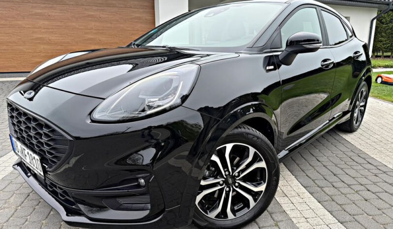 Ford Puma | Fwd (Przód) | Manualna | 125 Km | Czarny