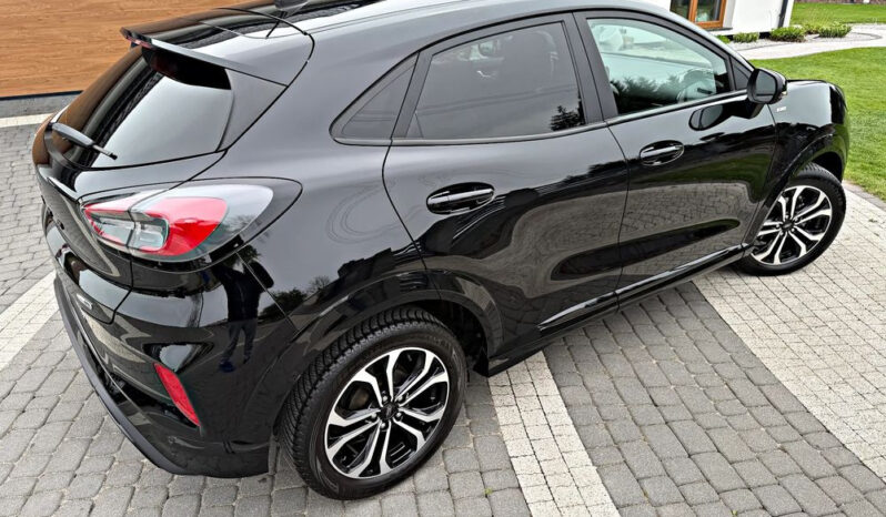 FORD Puma | FWD (przód) | Manualna | 125 KM | Czarny full