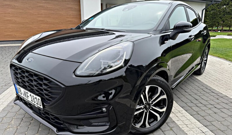 FORD Puma | FWD (przód) | Manualna | 125 KM | Czarny full
