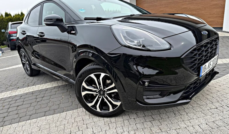 FORD Puma | FWD (przód) | Manualna | 125 KM | Czarny full