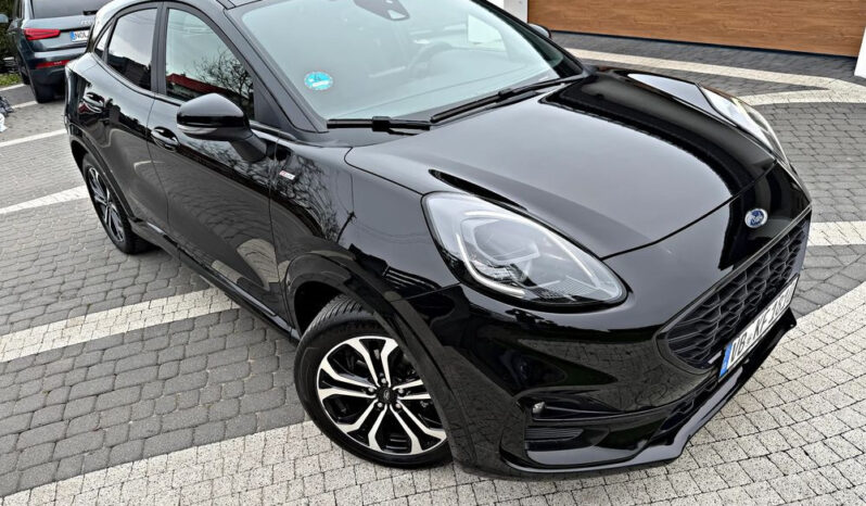 FORD Puma | FWD (przód) | Manualna | 125 KM | Czarny full