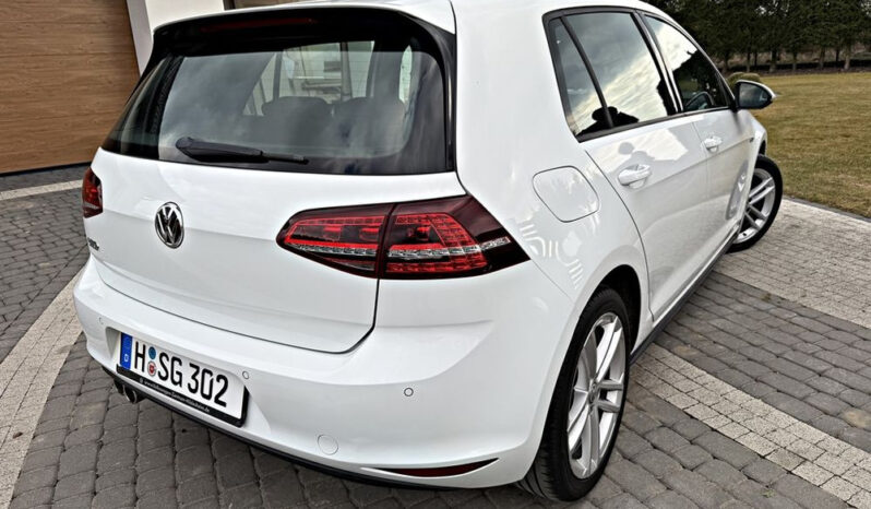 VOLKSWAGEN Golf  | FWD (przód) | Manualna | 184 KM | Biały full