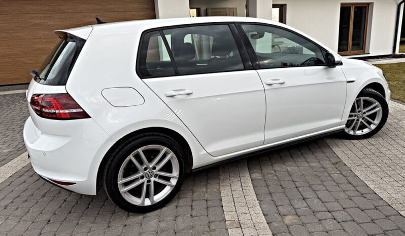 VOLKSWAGEN Golf  | FWD (przód) | Manualna | 184 KM | Biały full