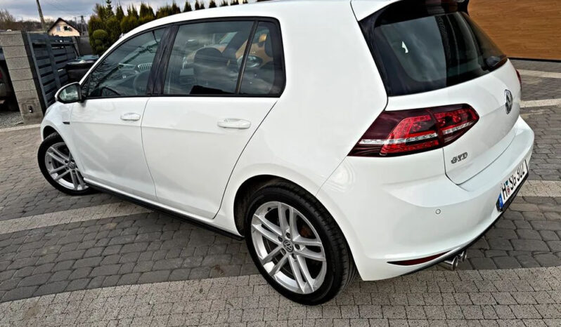 VOLKSWAGEN Golf  | FWD (przód) | Manualna | 184 KM | Biały full