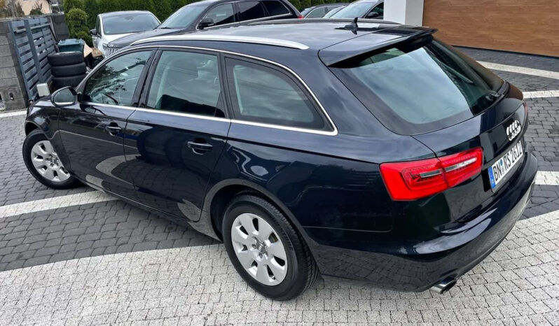 AUDI A6  | FWD (przód) | Manualna | 180 KM | Granatowy full