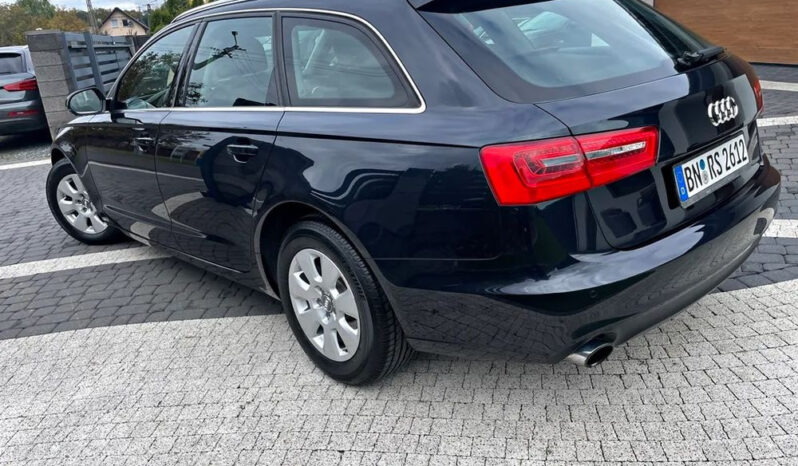AUDI A6  | FWD (przód) | Manualna | 180 KM | Granatowy full