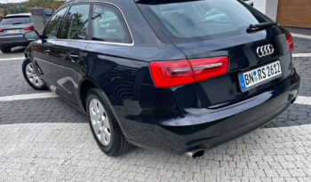 AUDI A6  | FWD (przód) | Manualna | 180 KM | Granatowy full