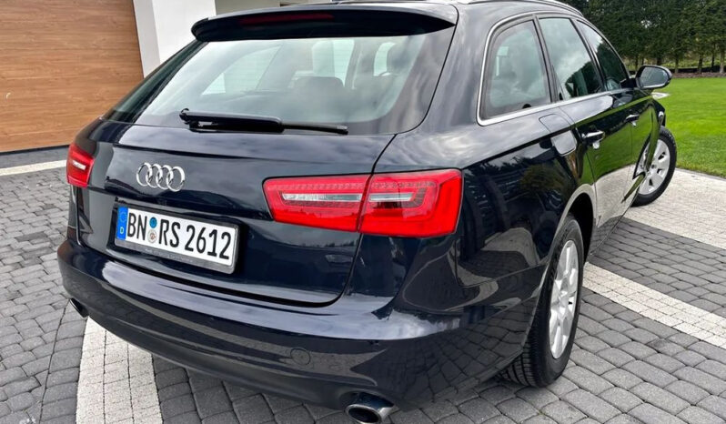AUDI A6  | FWD (przód) | Manualna | 180 KM | Granatowy full