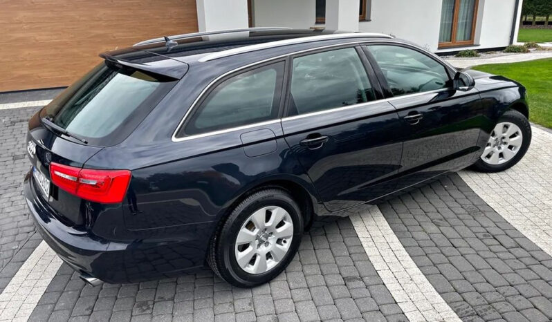 AUDI A6  | FWD (przód) | Manualna | 180 KM | Granatowy full