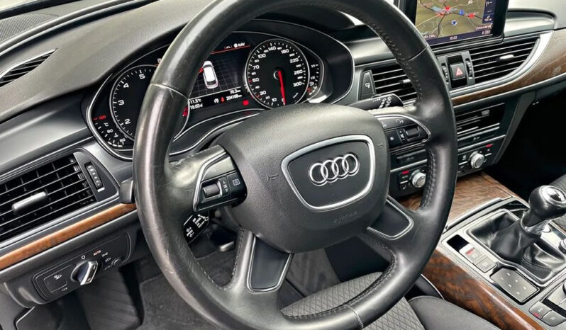 AUDI A6  | FWD (przód) | Manualna | 180 KM | Granatowy full