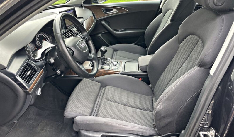 AUDI A6  | FWD (przód) | Manualna | 180 KM | Granatowy full