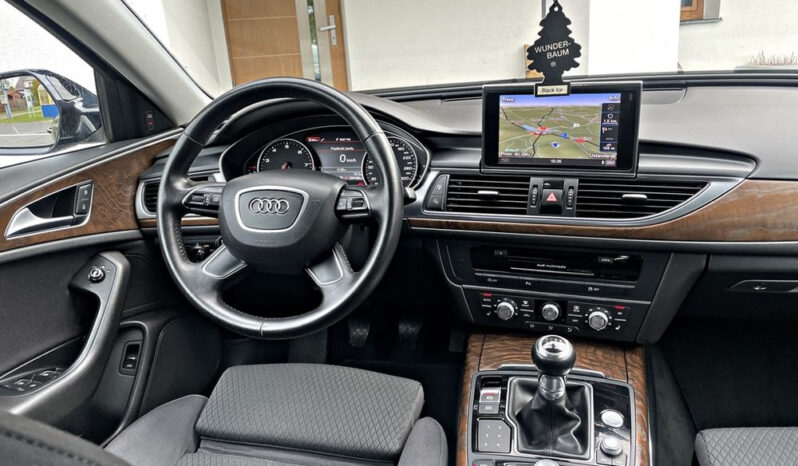 AUDI A6  | FWD (przód) | Manualna | 180 KM | Granatowy full