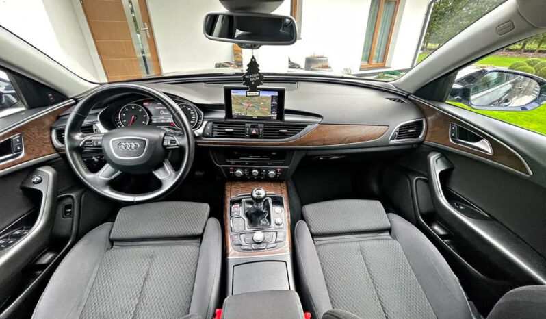 AUDI A6  | FWD (przód) | Manualna | 180 KM | Granatowy full