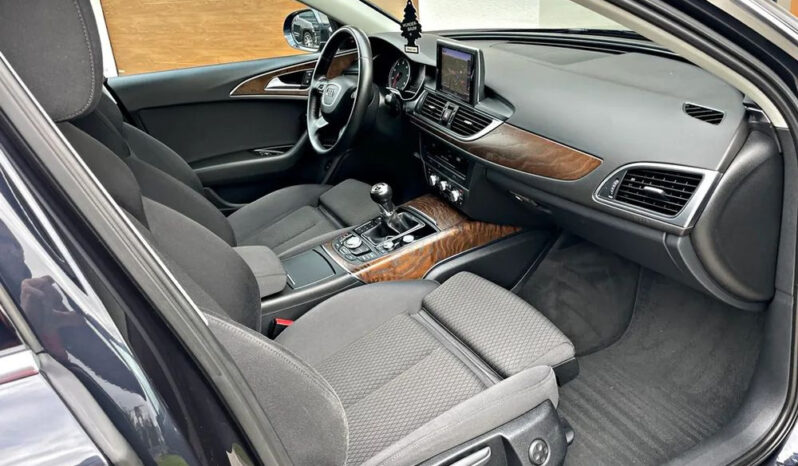 AUDI A6  | FWD (przód) | Manualna | 180 KM | Granatowy full
