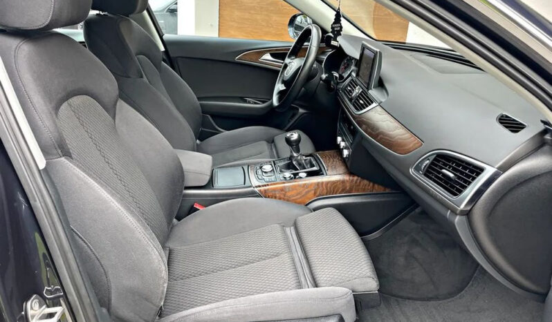 AUDI A6  | FWD (przód) | Manualna | 180 KM | Granatowy full