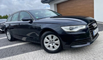 AUDI A6  | FWD (przód) | Manualna | 180 KM | Granatowy full