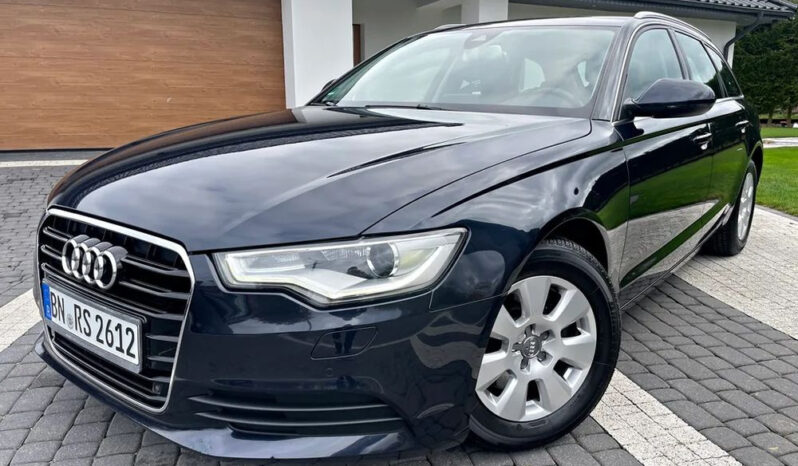 AUDI A6  | FWD (przód) | Manualna | 180 KM | Granatowy full