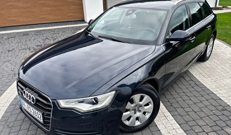 AUDI A6  | FWD (przód) | Manualna | 180 KM | Granatowy full