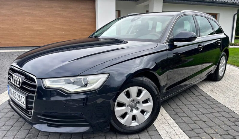 AUDI A6  | FWD (przód) | Manualna | 180 KM | Granatowy full
