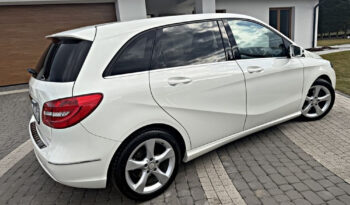 MERCEDES-BENZ Klasa B | FWD (przód) | Manualna | 156 KM | Biały full
