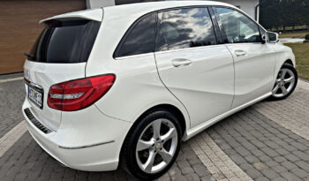 MERCEDES-BENZ Klasa B | FWD (przód) | Manualna | 156 KM | Biały full