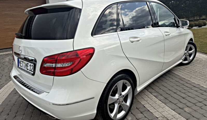 MERCEDES-BENZ Klasa B | FWD (przód) | Manualna | 156 KM | Biały full