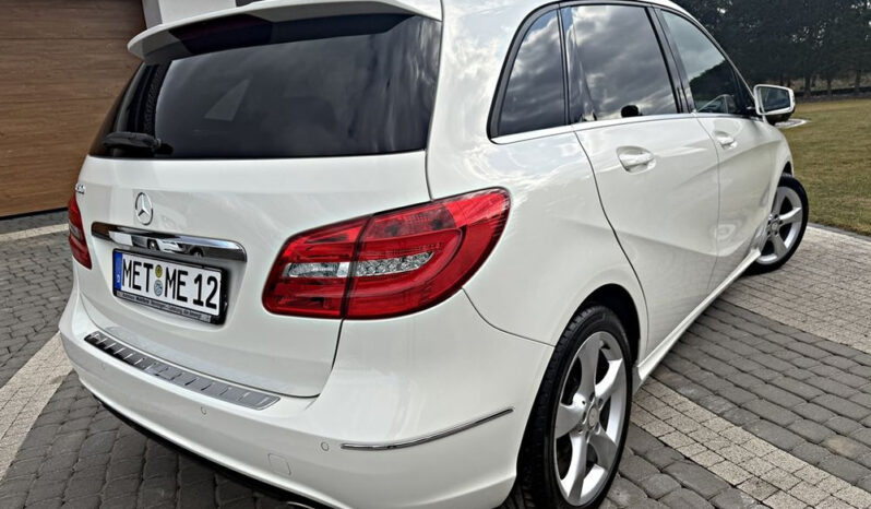 MERCEDES-BENZ Klasa B | FWD (przód) | Manualna | 156 KM | Biały full