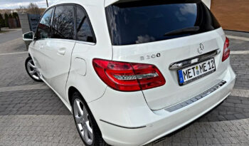 MERCEDES-BENZ Klasa B | FWD (przód) | Manualna | 156 KM | Biały full